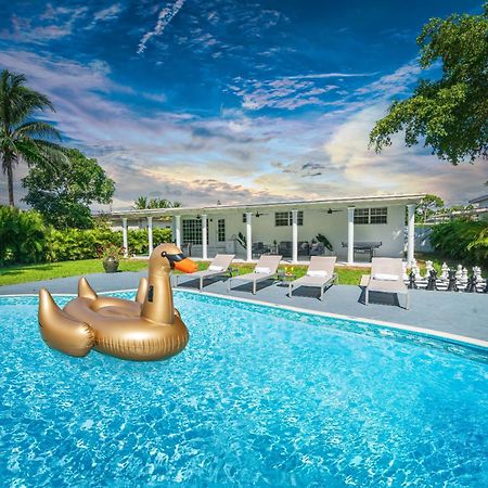 New Tropical Oasis Retreat In Miami Villa Buitenkant foto