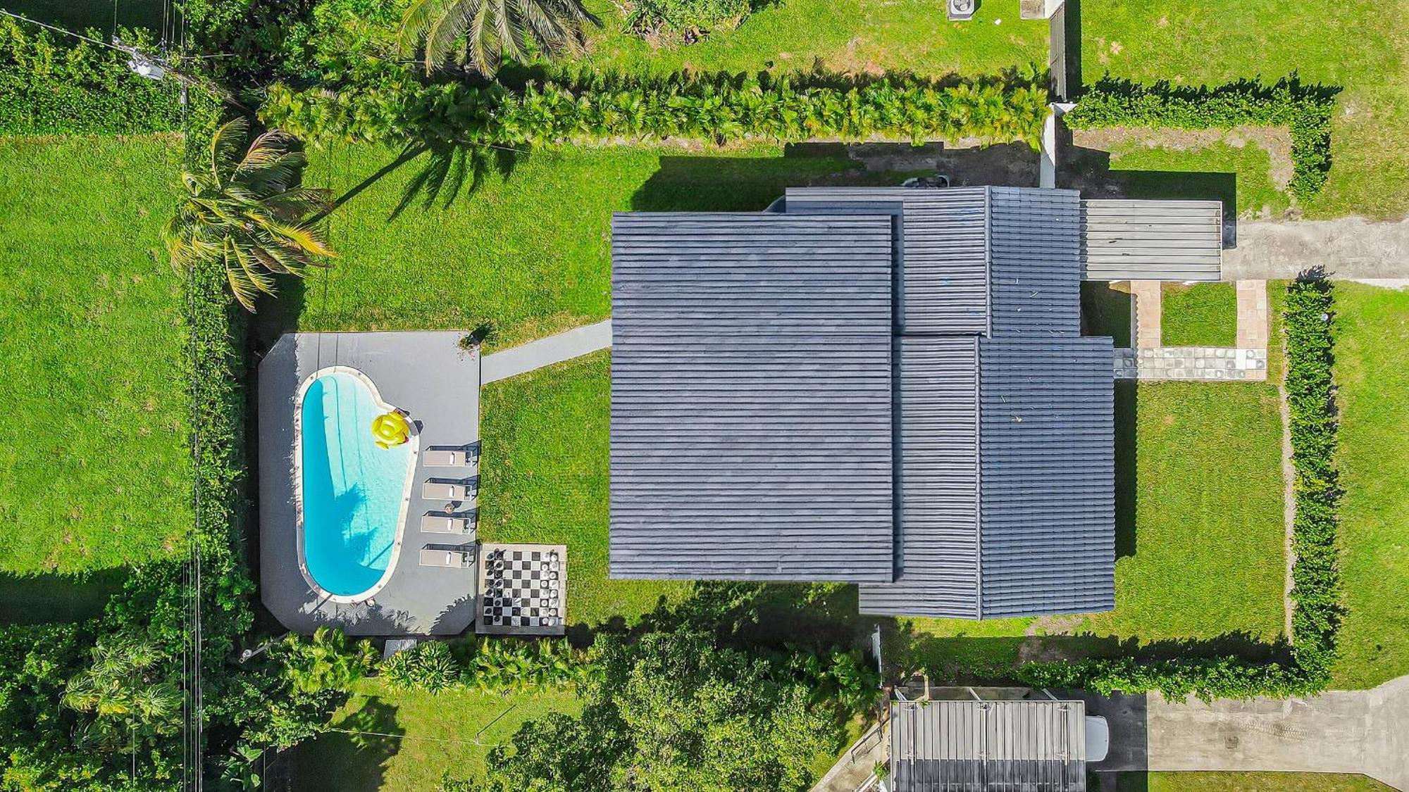 New Tropical Oasis Retreat In Miami Villa Buitenkant foto