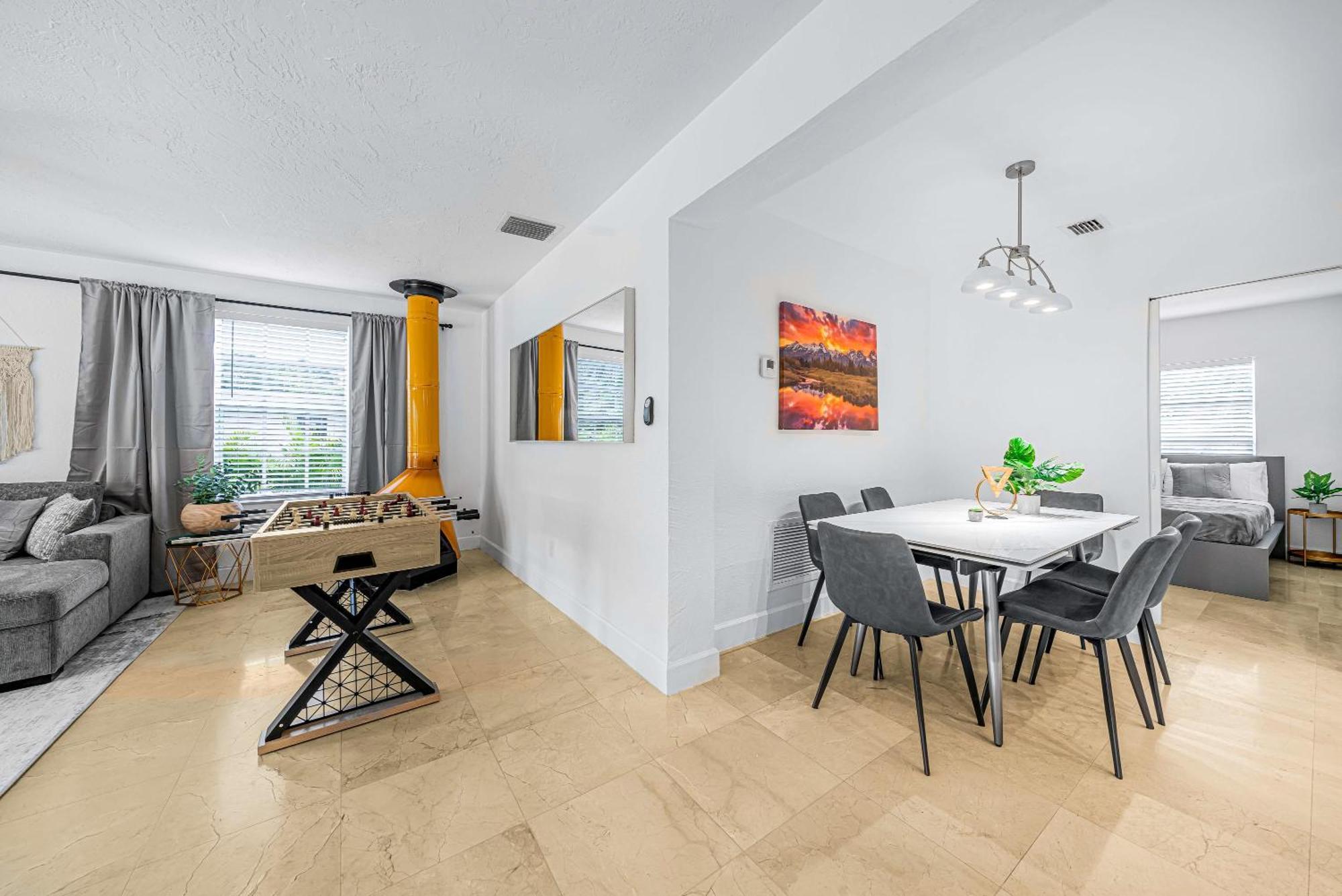 New Tropical Oasis Retreat In Miami Villa Buitenkant foto