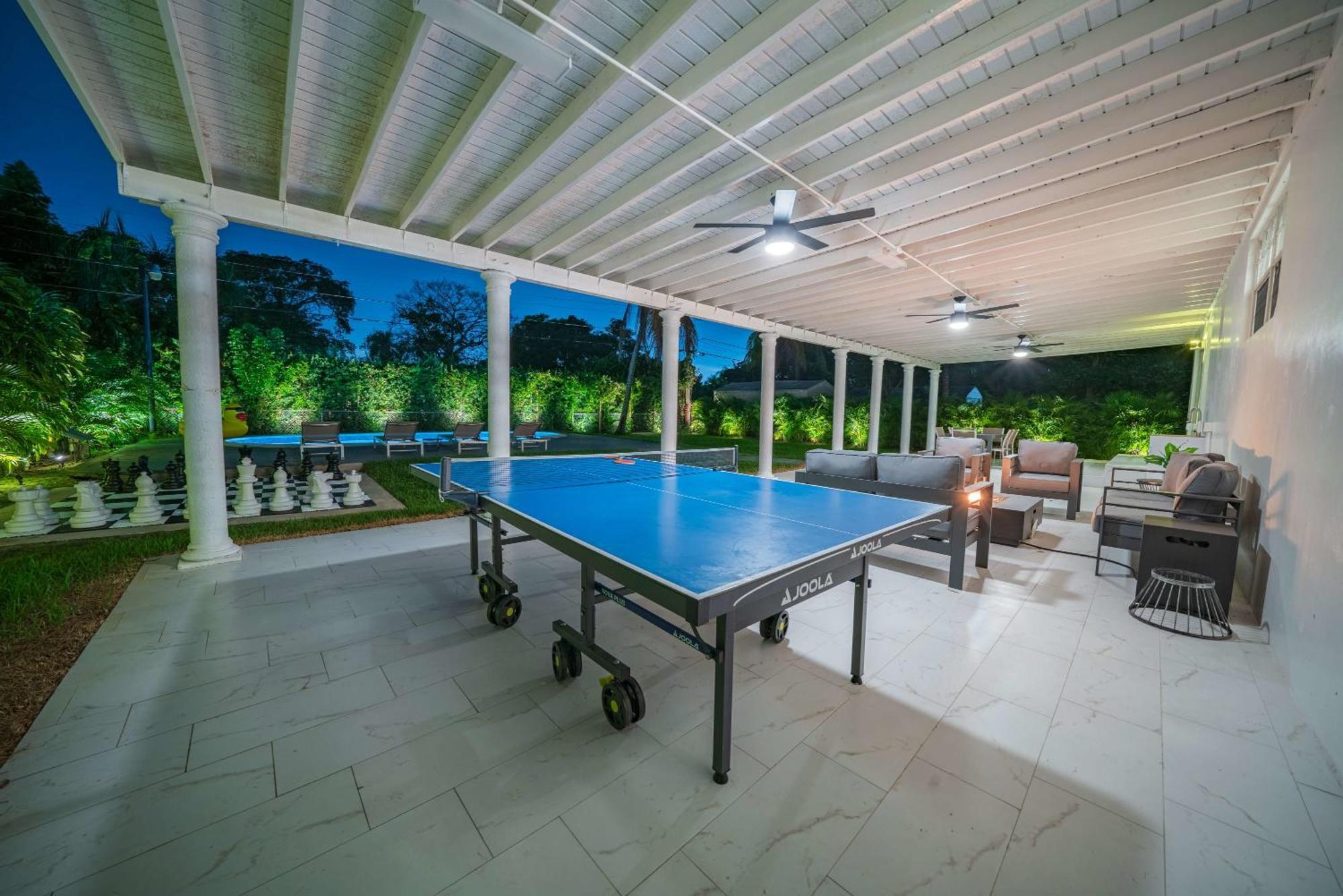 New Tropical Oasis Retreat In Miami Villa Buitenkant foto