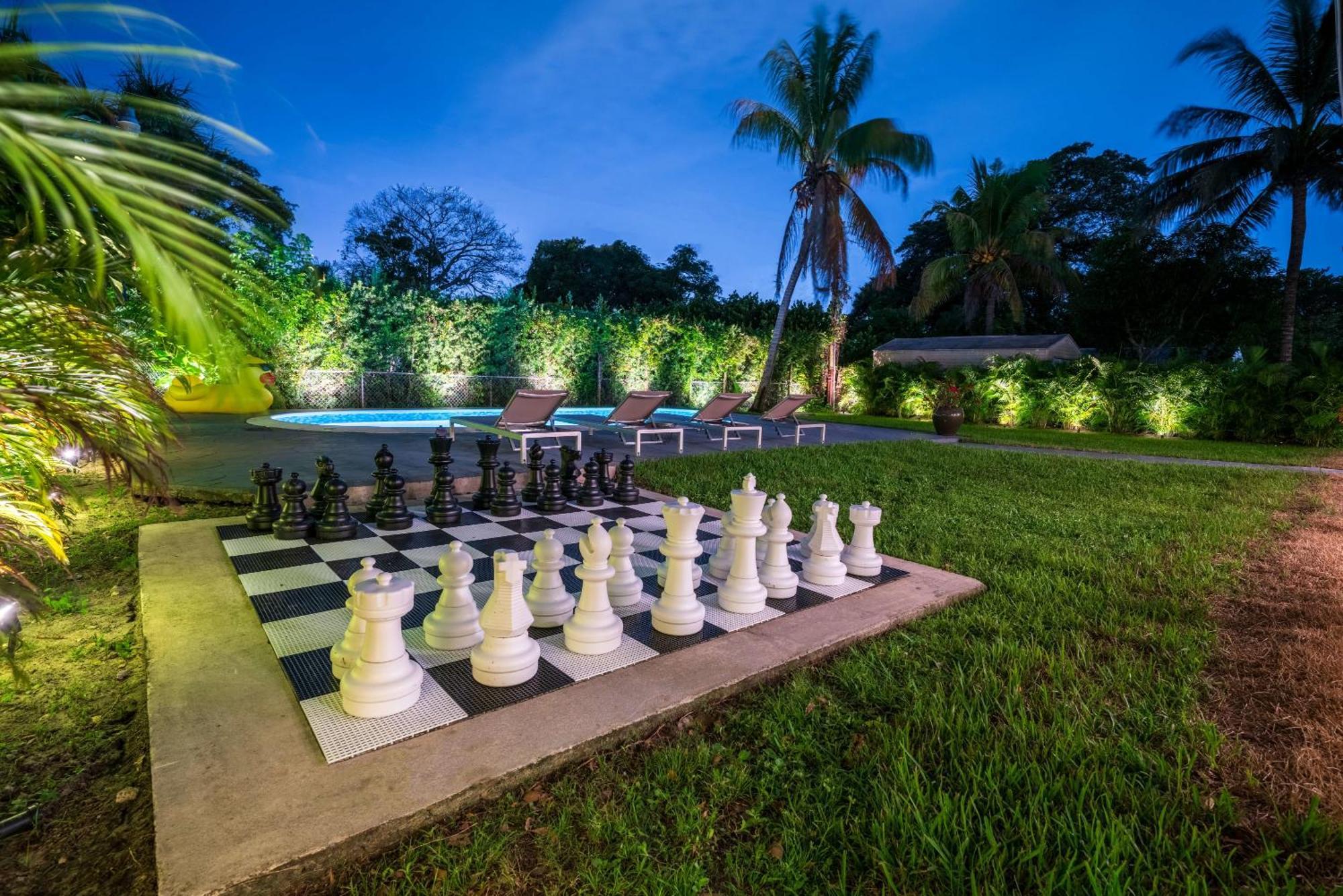 New Tropical Oasis Retreat In Miami Villa Buitenkant foto