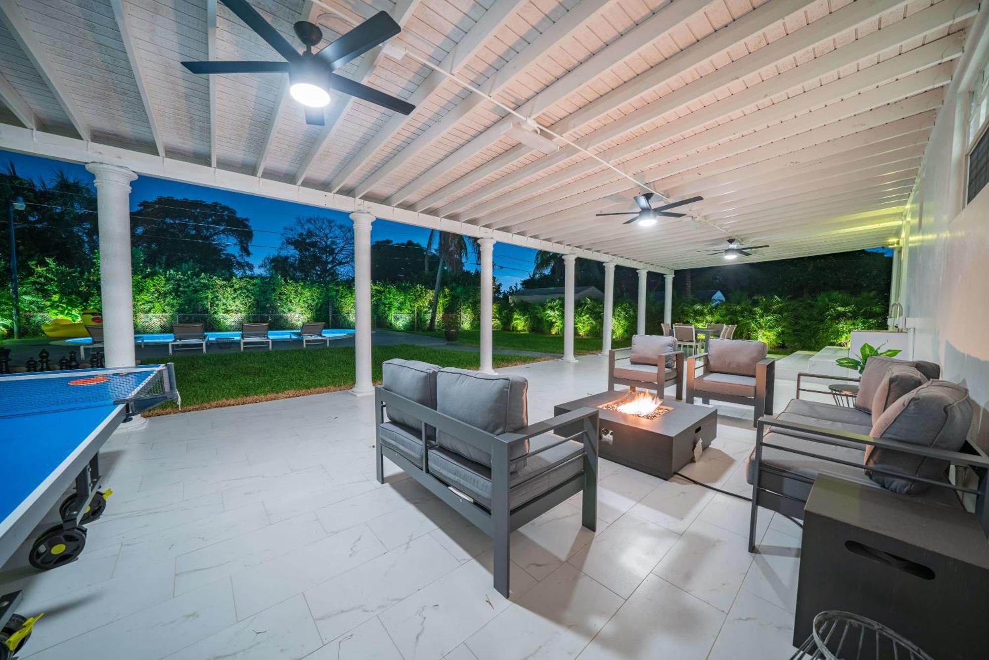 New Tropical Oasis Retreat In Miami Villa Buitenkant foto